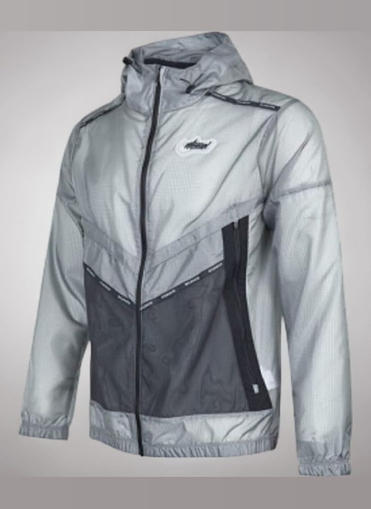 【新品】ナイキ レペルウィンドランナー ランニングジャケット NIKE ナイキ（NIKE）（メンズ）レペル ウィンドランナー EKIDEN UV